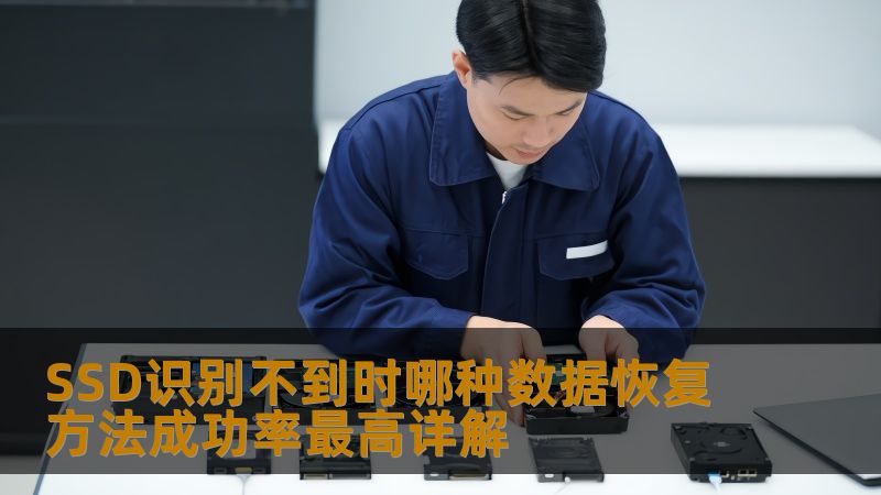 SSD识别不到时哪种数据恢复方法成功率最高详解