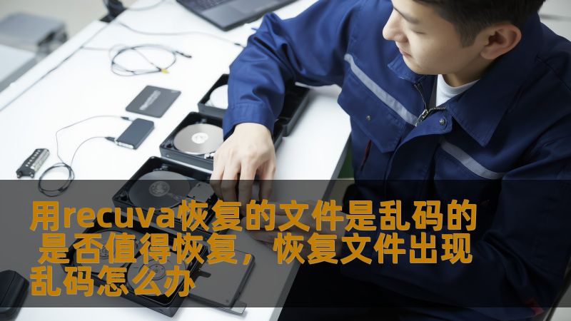 用recuva恢复的文件是乱码的 是否值得恢复，恢复文件出现乱码怎么办