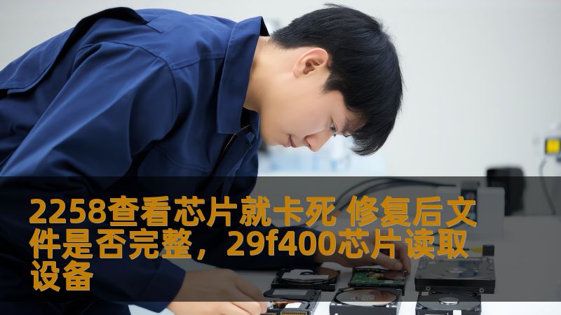 2258查看芯片就卡死 修复后文件是否完整，29f400芯片读取设备                    2258芯片在使用过程中，常常出现查看时卡死的情况。许多用户在修复后都非常担心文件是否完整，数据是否安全。本文将为大家详细解析这一问题，并介绍如何修复这一问题，同时保证数据完整性。    2258芯片，卡死，修复，文件完整性，数据恢复，芯片修复，数据安全    2258芯片卡死问题，近年来成