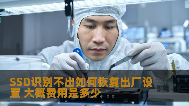 SSD无法识别时如何恢复出厂设置及费用估算分析，详解常见故障及解决方案，助您轻松应对SSD问题。