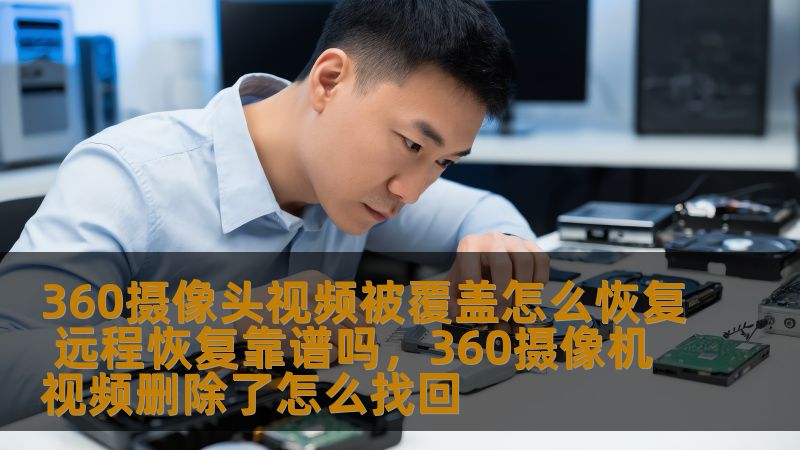本文将为您详细介绍360摄像头视频被覆盖后的恢复方法，并分析远程恢复的可行性与安全性，帮助您有效解决这一困扰。