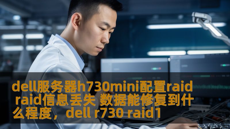 Dell服务器H730Mini配置RAID出现信息丢失的情况，很多企业面临着数据丢失的严重威胁。本文将详细探讨RAID信息丢失后的修复方案，帮助用户了解丢失数据的修复可能性和最佳实践。