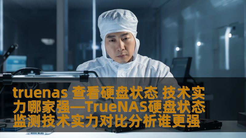 深入分析TrueNAS硬盘状态监测技术实力，探讨其在数据保护与恢复中的应用，帮助用户更好地管理存储设备。