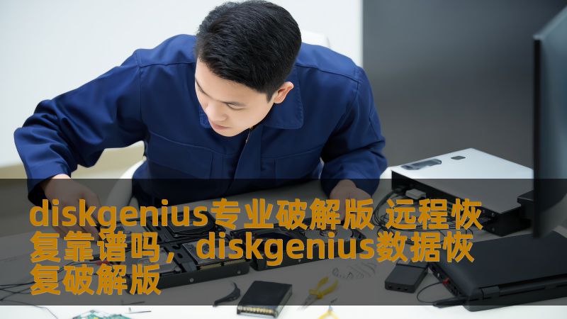 在数据丢失的紧急时刻，DiskGenius专业破解版的远程恢复服务是否真的值得信赖？本文将深入分析这一数据恢复工具的优缺点，帮助你做出明智选择。