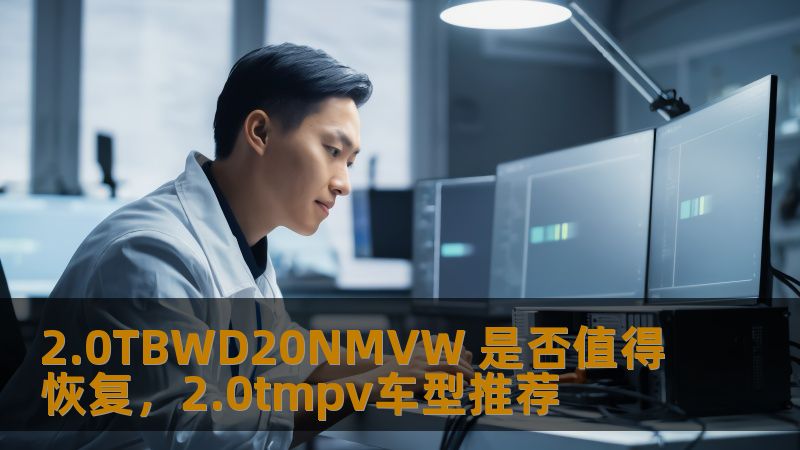 2.0TBWD20NMVW硬盘故障后，许多用户对是否值得恢复数据产生了疑问。本文将带您深入了解此硬盘故障恢复的必要性、可行性与效果，帮助您做出明智的决策。
