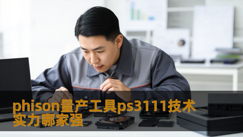 探索phison量产工具ps3111的技术实力，分析其在数据恢复与存储解决方案中的应用与优势。