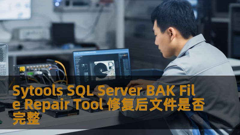 了解Sytools SQL Server BAK File Repair Tool修复后文件的完整性，如何有效恢复SQL Server备份中的数据。