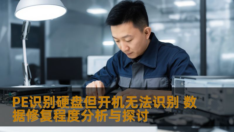 PE识别硬盘但开机无法识别 数据修复程度分析与探讨