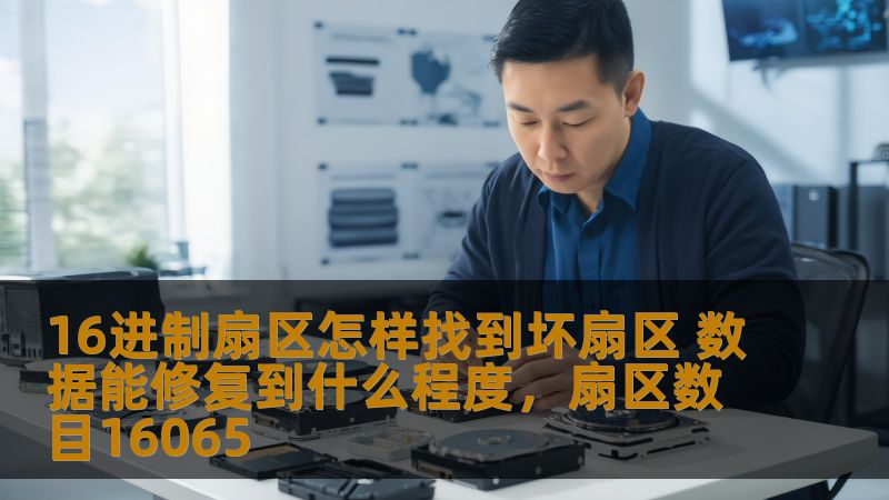 在硬盘出现坏扇区时，如何通过16进制扇区定位坏扇区？以及数据修复能恢复到什么程度？本文将为您详细解析坏扇区的检测方法和数据恢复的可能性，帮助您在关键时刻挽回损失。