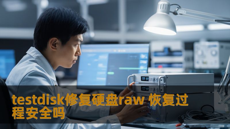 testdisk修复硬盘raw 恢复过程安全吗