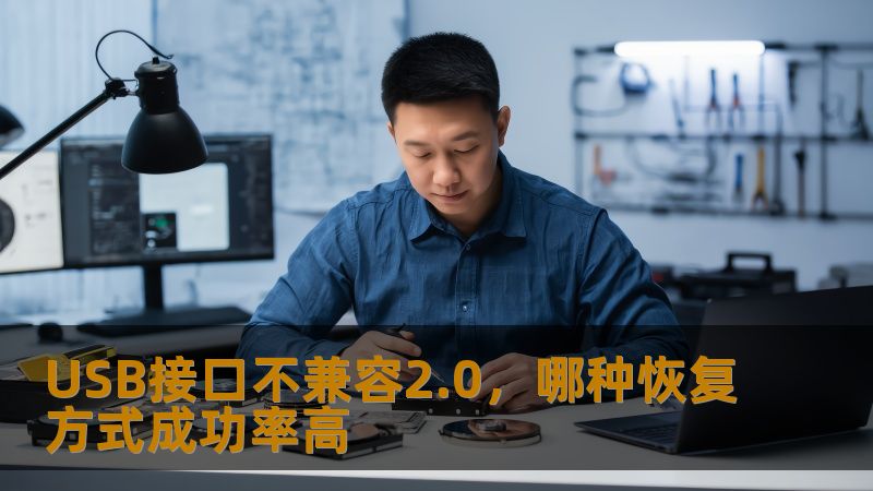 探讨USB接口不兼容2.0的常见故障及高成功率的数据恢复方式，帮助用户解决数据丢失问题。