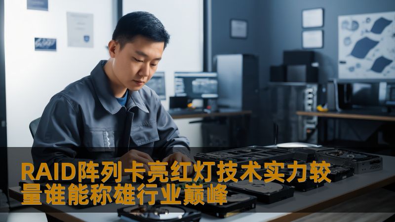 RAID阵列卡亮红灯技术实力较量，深入分析故障原因与恢复方法，助您掌握数据安全的关键。