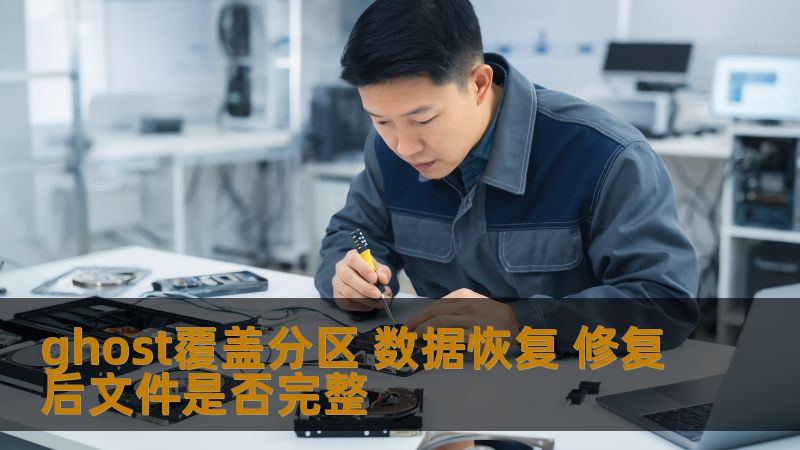 了解ghost覆盖分区后的数据恢复过程，修复后文件是否完整，提供实用的操作步骤和案例分析。