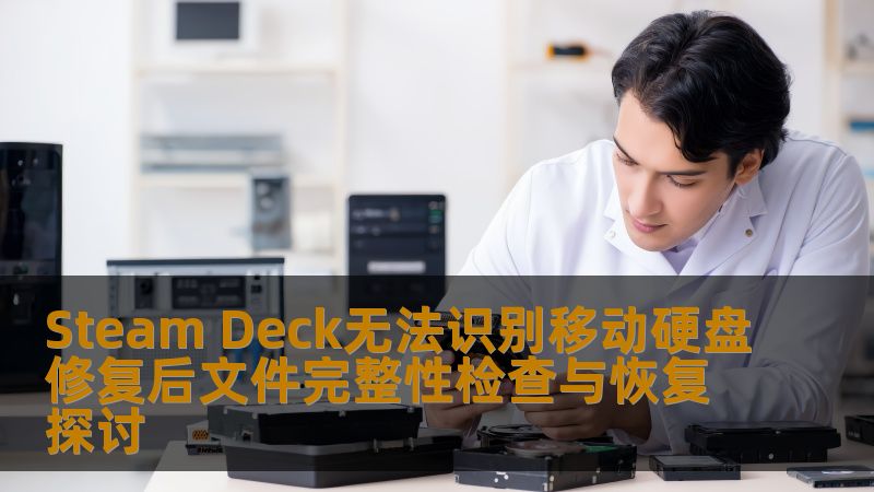 探讨Steam Deck无法识别移动硬盘的修复方法及文件完整性检查，助您恢复数据。
