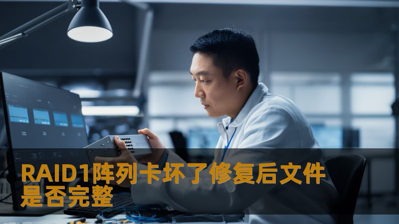 探讨RAID1阵列卡故障修复后数据完整性，提供实用的验证方法和操作步骤，帮助用户确保数据安全。