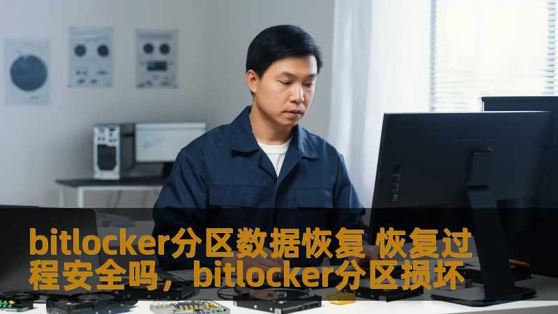在数字化时代，数据的安全性日益受到重视，BitLocker作为Windows系统的硬盘加密工具，为用户提供了强有力的保护。然而，当数据丢失或损坏时，BitLocker分区数据恢复的安全性成为了用户关注的焦点。本篇文章将带你了解BitLocker分区数据恢复的过程以及它的安全性，帮助你安心应对潜在的数据丢失问题。