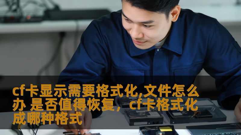 CF卡出现“需要格式化”的提示，很多用户可能会担心重要数据丢失。那么在这种情况下，文件是否可以恢复？是否值得进行数据恢复？本文将为您提供详细的解析，帮助您做出明智的决策。