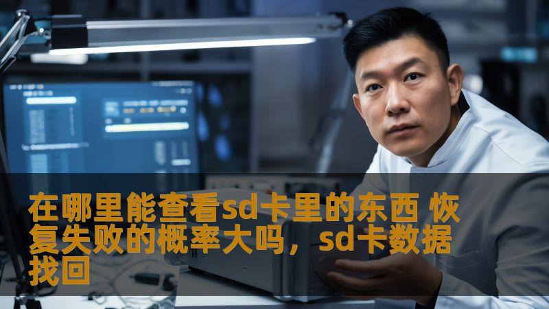探索如何查看SD卡中的文件，以及在数据丢失的情况下，恢复数据的成功率到底有多高。本文将带您了解SD卡数据恢复的全过程，揭示您可能会遇到的问题和解决方案。