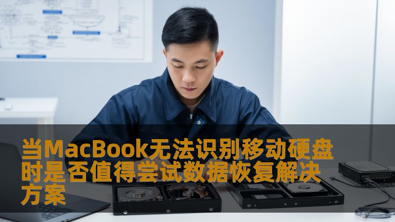 当MacBook无法识别移动硬盘时，您是否应该尝试数据恢复解决方案？本文将为您详细分析故障原因及恢复步骤。