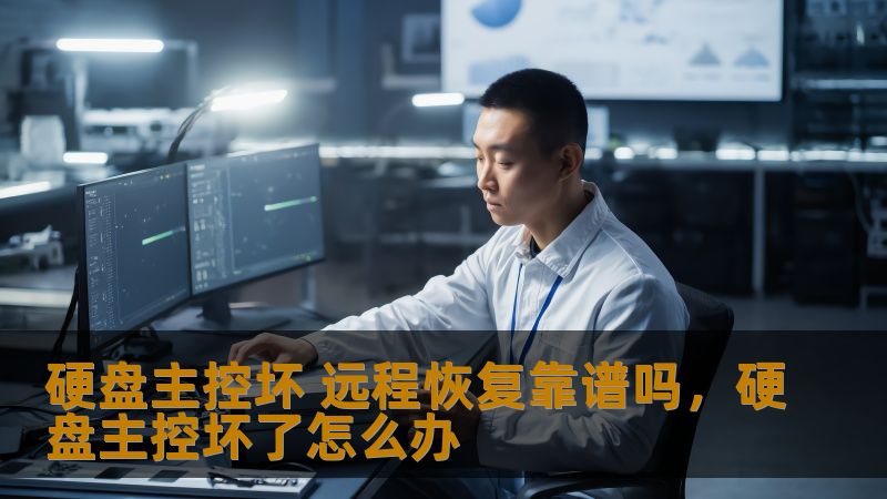 硬盘主控坏了，数据丢失让人头疼，远程数据恢复是否靠谱？本文为您揭秘数据恢复的技术细节，帮助您避免不必要的麻烦与误区。