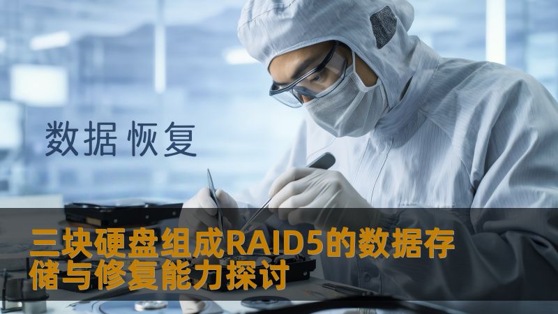 探讨三块硬盘组成RAID5的数据存储与修复能力，分析常见故障及实战恢复案例，帮助用户有效保护数据。