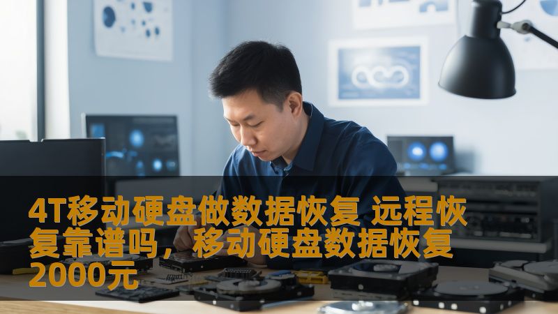 本文将深入探讨4T移动硬盘数据恢复的现状，并分析远程恢复是否靠谱，帮助用户在数据丢失时做出正确决策，保障重要数据安全。