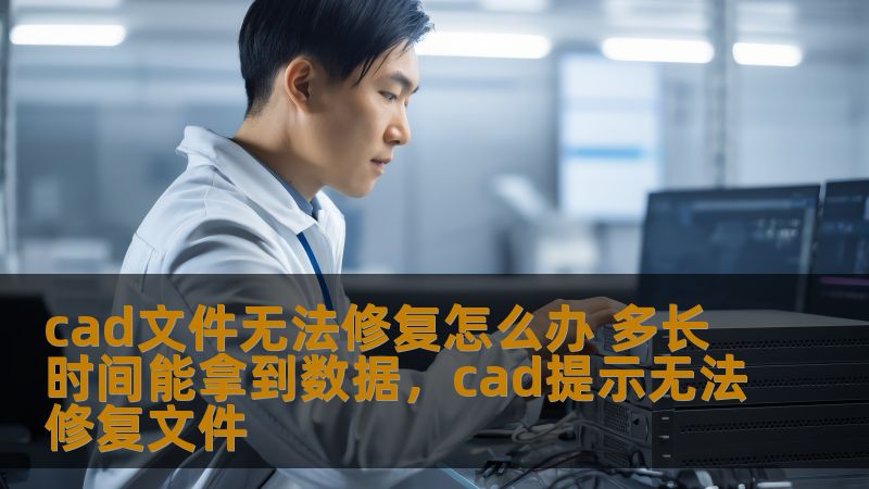 CAD文件无法修复怎么办？数据丢失引发的困扰如何有效解决？本篇文章为您详细解析CAD文件无法修复的常见原因，并为您提供详细的数据恢复流程与时间预估，让您不再为文件丢失而烦恼。