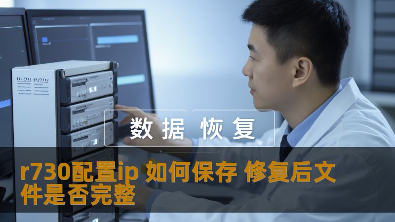 了解如何在r730服务器上配置IP并保存设置，同时探讨修复后文件的完整性问题。