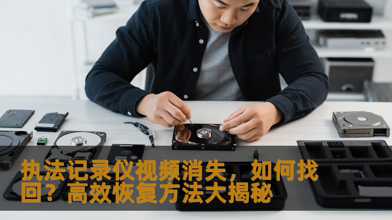 执法记录仪插在电脑上看视频，拔出后再插回，所有视频都消失了？为什么会出现这样的情况？又该如何恢复这些珍贵的视频数据呢？本文将为您提供高成功率的恢复方式，让数据恢复变得不再困难。