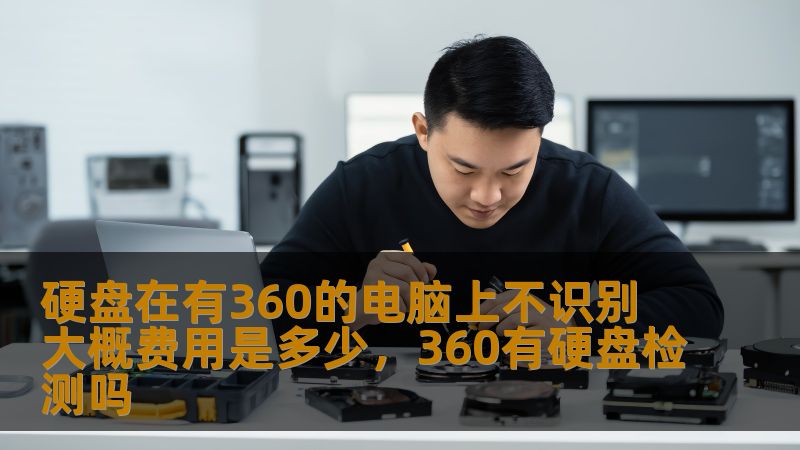 文章深入探讨了硬盘在安装360安全软件的电脑上无法识别的问题，并分析了可能的原因和解决方案。同时，结合维修费用等信息，为用户提供全面的解决思路和预算预估。