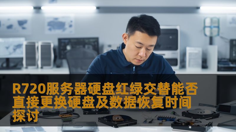 探讨R720服务器硬盘红绿交替问题，是否可以直接更换硬盘及数据恢复时间，为用户提供实用的解决方案。