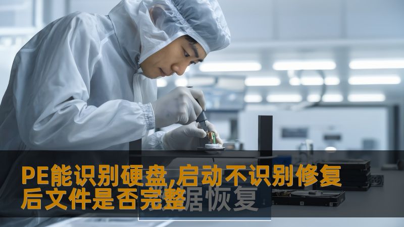 PE能识别硬盘, 启动不识别修复后文件是否完整？本文将深入分析故障原因、修复步骤及恢复案例，助您轻松解决问题。