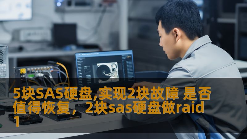 在企业存储系统中，硬盘故障是常见的灾难性事件。当5块SAS硬盘中有2块发生故障时，是否应该进行数据恢复？本文将带你深入分析，帮助你做出最明智的决策。