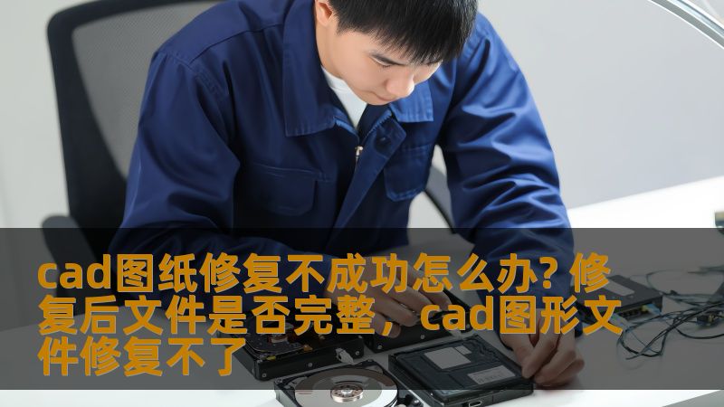 许多设计师和工程师在工作中都会遇到CAD图纸损坏的情况，面对修复失败的困境，如何应对？本篇文章将详细探讨解决方案，并讨论修复后的文件是否能够恢复完整。