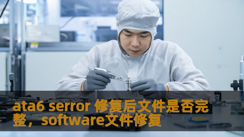 ATA6Serror错误常常引发系统故障，许多用户在修复该错误后依然担心文件是否完整。本文深入探讨ATA6Serror修复后如何确保文件的完整性，帮助用户避免数据丢失。