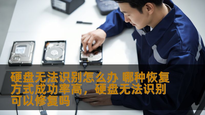 本文将详细介绍硬盘无法识别的原因及解决方法，并分析不同恢复方式的成功率，帮助用户找到最有效的硬盘数据恢复解决方案。