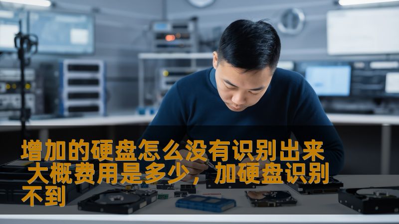 在为电脑或服务器增加硬盘时，很多用户可能会遇到硬盘未被识别的问题。本文将详细解析原因并提供解决方案，同时为您提供硬盘升级的费用参考，助您顺利完成硬盘扩展。