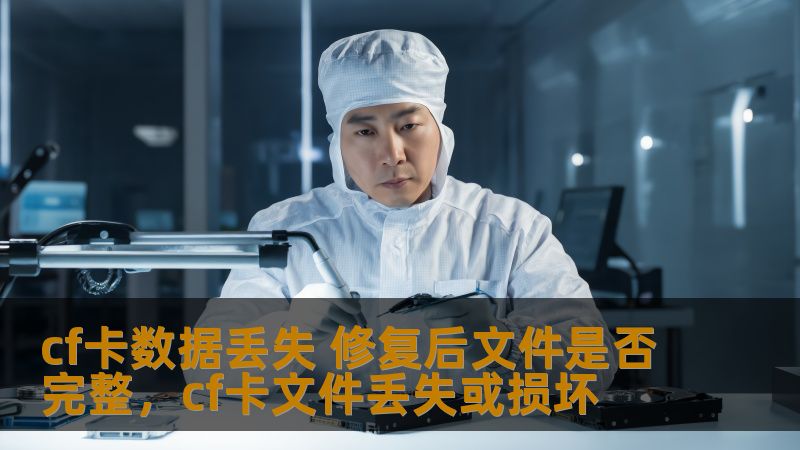 CF卡数据丢失修复后的文件是否真的能够恢复到原来的完整性？本文将为您揭秘CF卡数据修复的背后细节，帮助您了解如何最大程度地保护您的数据。
