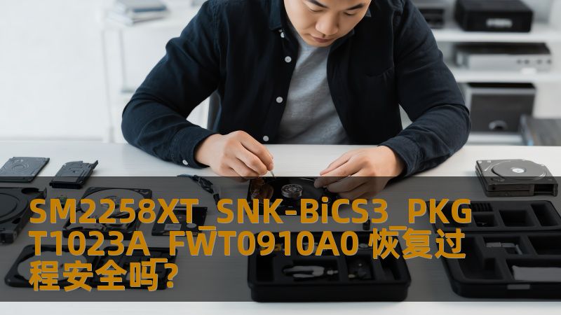 了解 SM2258XT_SNK-BiCS3_PKGT1023A_FWT0910A0 恢复过程的安全性，掌握数据恢复的最佳实践与技巧。