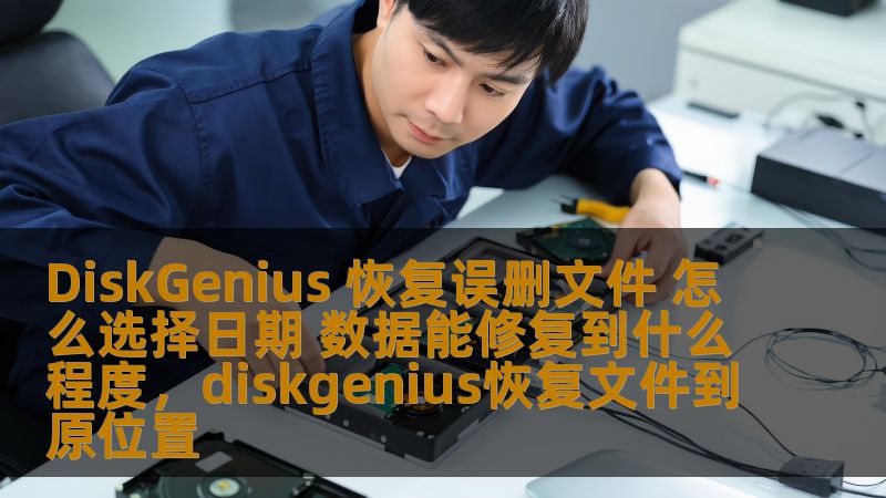 DiskGenius作为一款专业的数据恢复软件，如何帮助用户恢复误删文件并选择恢复日期？数据能够修复到什么程度？本文为你详细解答，助你轻松恢复丢失的数据。
