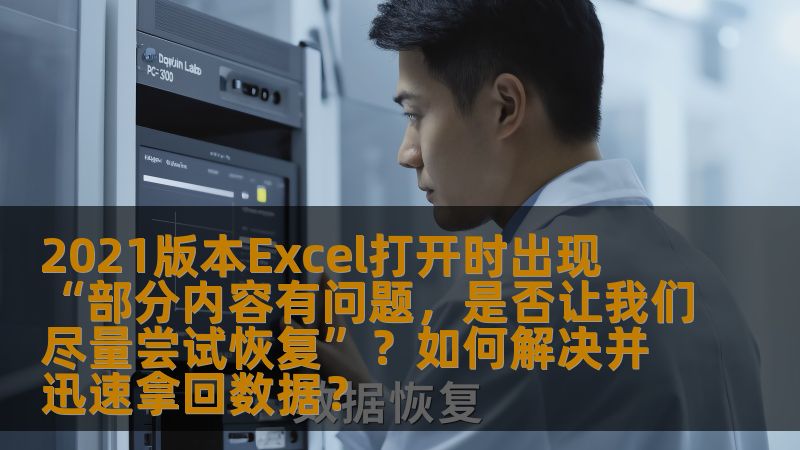 在使用Excel2021版本时，遇到提示“部分内容有问题，是否让我们尽量尝试恢复”的情况，让许多人都感到焦虑。本文将详细分析这种问题出现的原因，并提供几种快速恢复数据的解决方案，帮助你避免数据丢失的困扰。