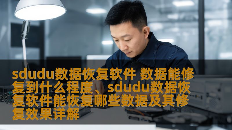 sdudu数据恢复软件能修复到什么程度？本文将详细解析sdudu数据恢复软件能恢复哪些数据及其修复效果。