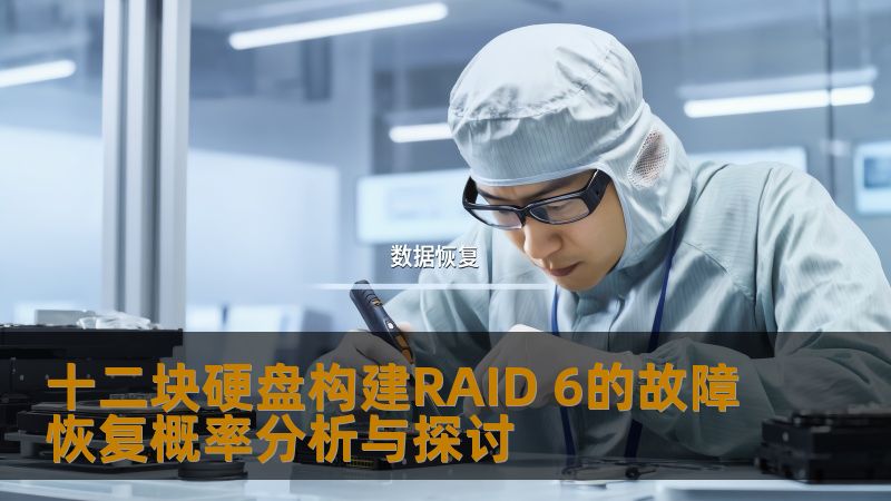 分析十二块硬盘构建RAID 6的故障恢复概率，探讨常见故障及恢复方法，帮助用户更好地保护数据。