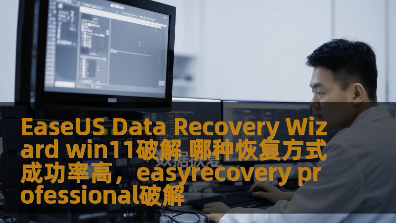 在Windows11系统下使用EaseUSDataRecoveryWizard破解版恢复丢失数据的高效方法，探讨哪种恢复方式成功率最高，助你轻松找回丢失的数据。
