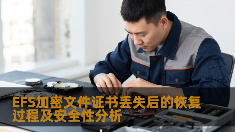 探讨EFS加密文件证书丢失后的恢复过程及安全性分析，提供实用的操作步骤和真实案例。