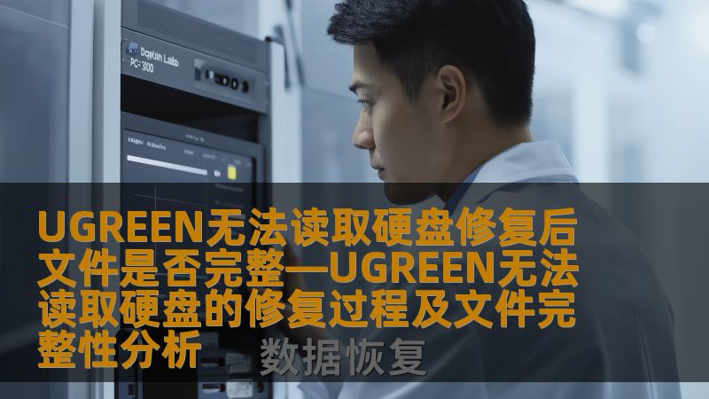 UGREEN无法读取硬盘的修复过程及文件完整性分析，了解故障原因及恢复方法，确保数据安全。