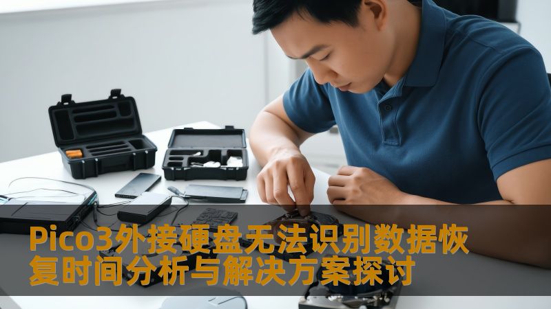 探讨Pico3外接硬盘无法识别的问题及数据恢复时间分析与解决方案，帮助用户有效应对数据丢失风险。