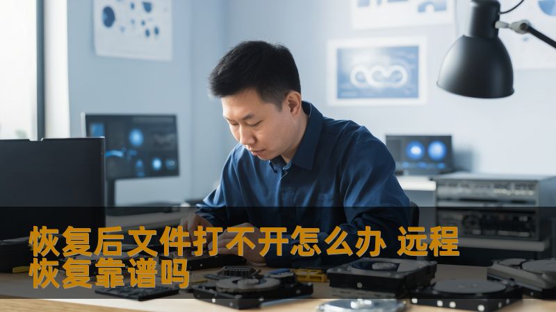 遇到恢复后文件打不开的情况怎么办？本文将为您分析常见故障，提供有效的操作步骤，并探讨远程恢复的可靠性。
