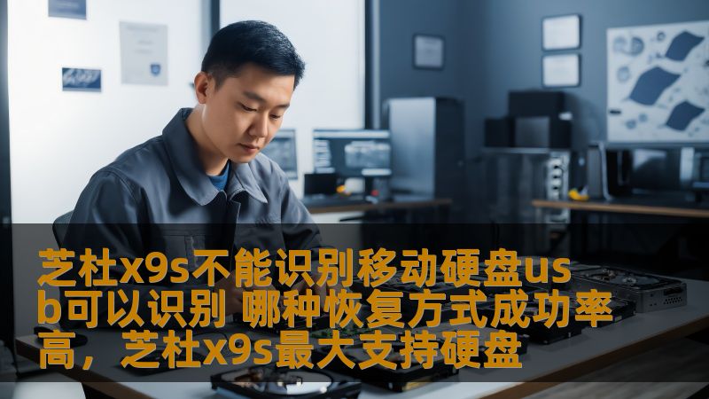 你是否曾遇到过芝杜X9S无法识别移动硬盘的情况？与此同时，USB接口却可以正常工作，数据无法访问，情况让人头疼不已。本文将为您分析这种现象的原因，并提供高效的恢复方式，帮助您找回宝贵的数据，避免损失。