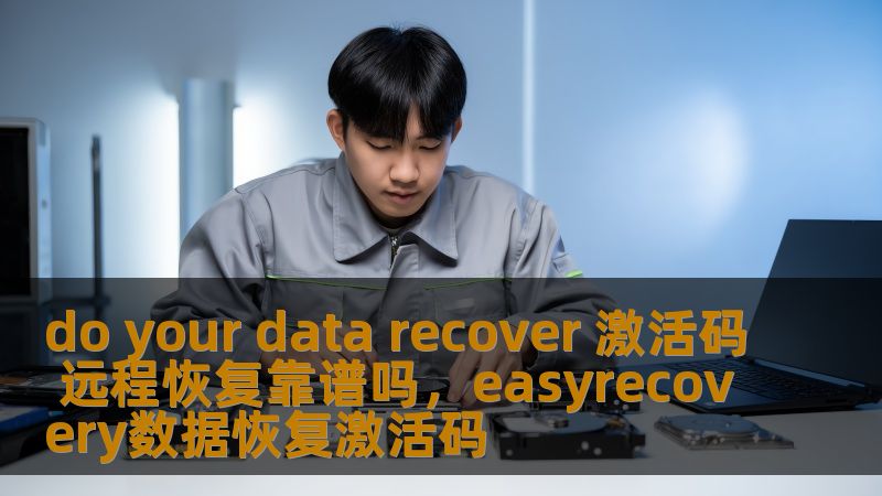 本文深入探讨了DoYourDataRecover激活码的使用与远程数据恢复的可靠性。我们分析了这一服务如何帮助用户安全恢复丢失数据，是否值得信赖，及其优势与局限。
